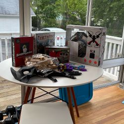 Board Games and Video drone.
