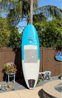 9’2” Riviera Sup stand up paddle board epoxy