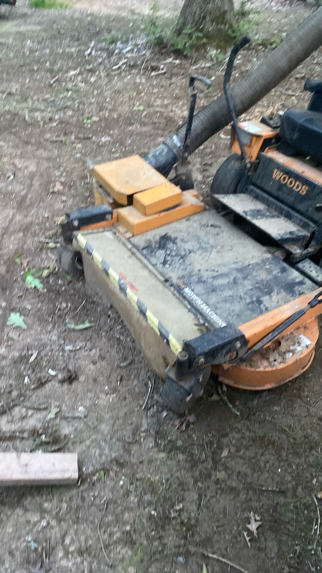 Zero Turn 60 Inch Cut Nice Mower With Bagger