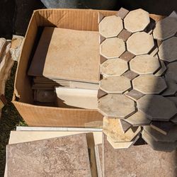 Scrap tiles- variety