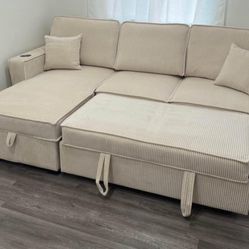 Corduroy Couch New In Box 