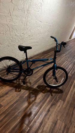 Mongoose BMX Bike Blue
