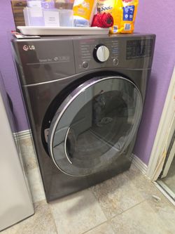 LG dryer