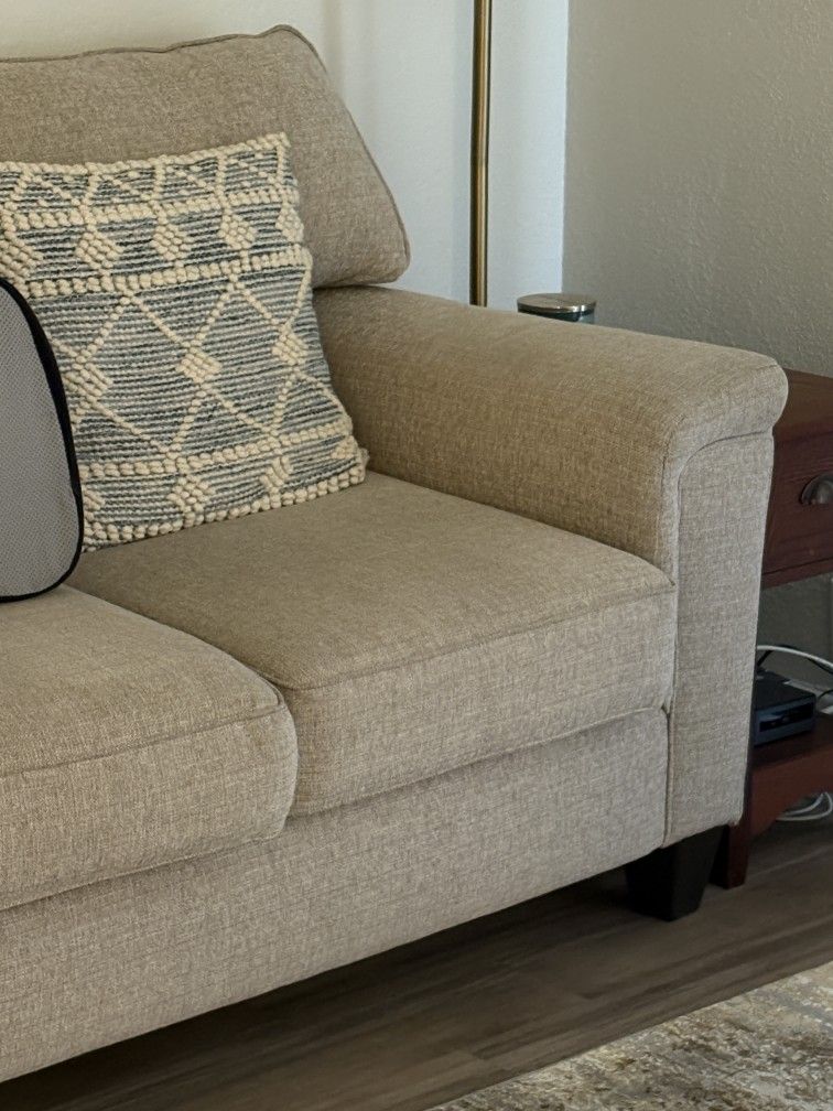 Couch And Ottoman For Sat