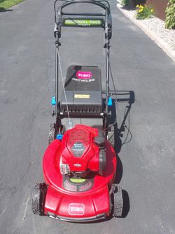Toro Mower Self Propelled Recycler GTS 150 cc  Vortex  Technology  (  Brand New  )