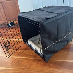Small Dog Crate With Accessories 