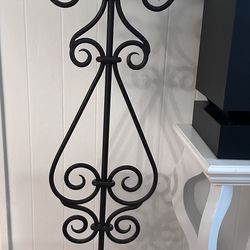 Wrought Iron Candle Floor Stand 