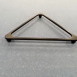 Precision High End Metal Billiards Pool Table 8 Ball Rack