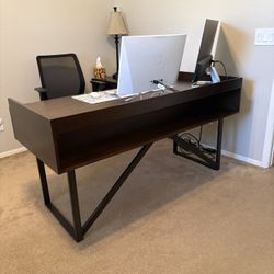 Starmore 3 Drawer 63" Home Office Desk