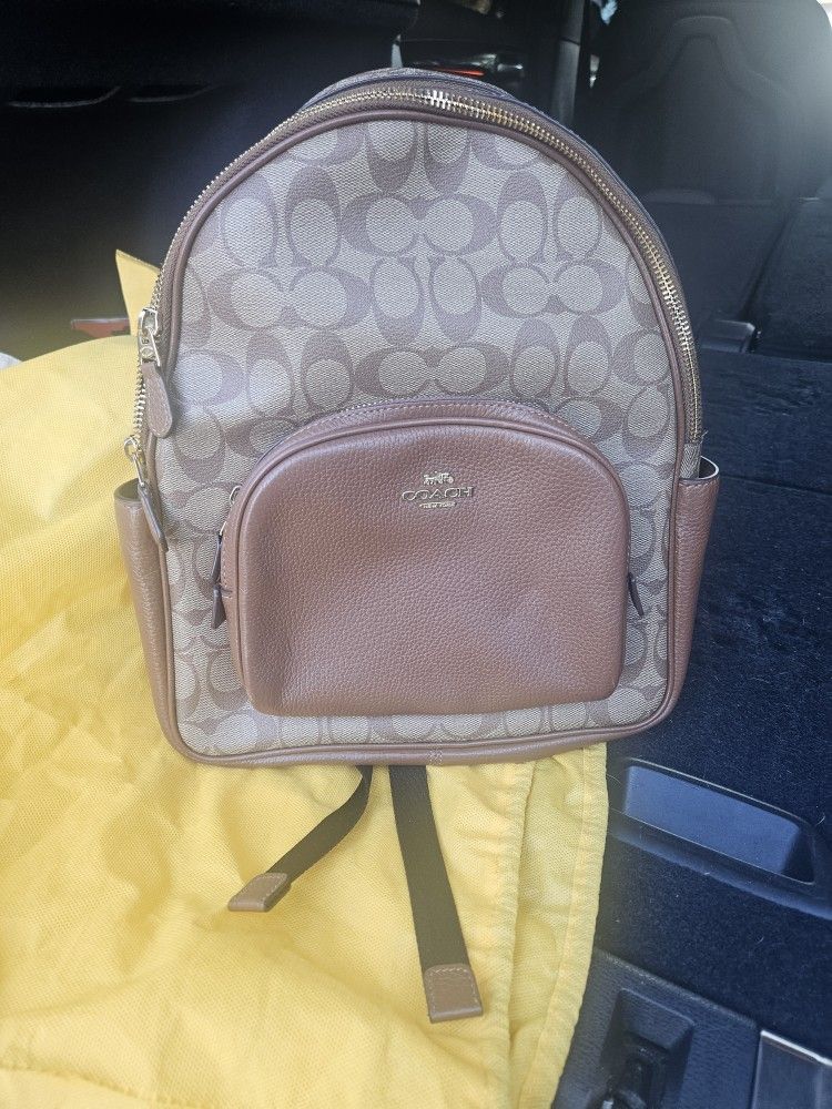 Coach Backpack