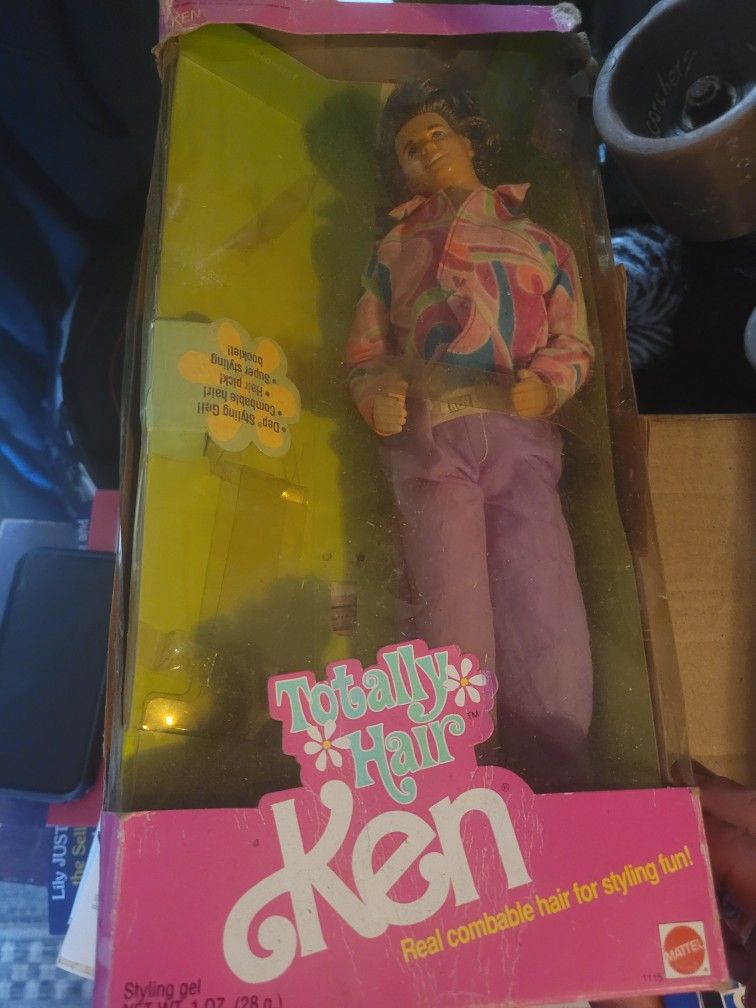 TOTALLY HAIR KEN DOLL 