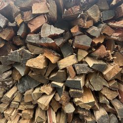 Dry Split Almond Mix Firewood!!!Ready Too Burn Seasoned Wood!!!