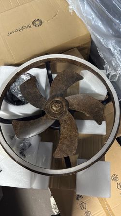 Brightown round ceiling fan