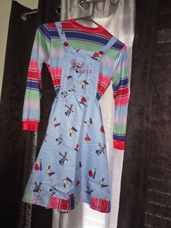 Chucky Girls Costume