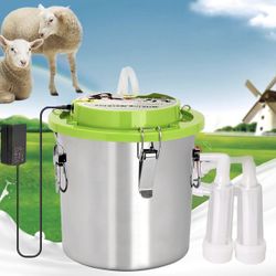 All-in-One Rechargeable Goat Milker Machine, 12L Automatic. X(366)