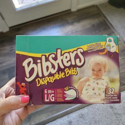 Bibsters New Disposable Bibs