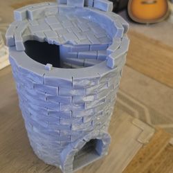 Castle Dice Tower