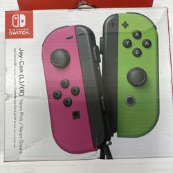 Nintendo Switch Joy Con Controller Price Is Firm Many Colors To Choose From