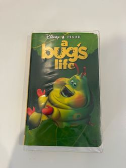 A Bug's Life VHS Disney Pixar