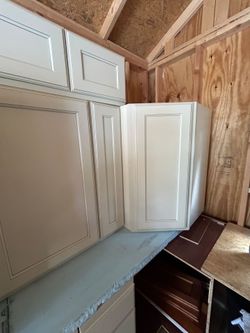 Kitchen cabinets
