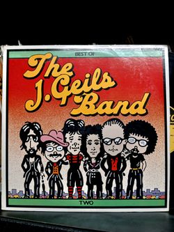 The J. Geils Band •  Best of Two Vinyl LP
