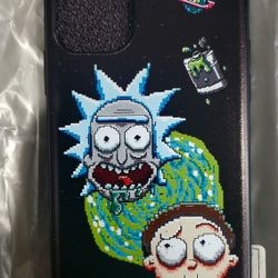 Rick and Morty Pixelated Phone Case for iPhone 11 