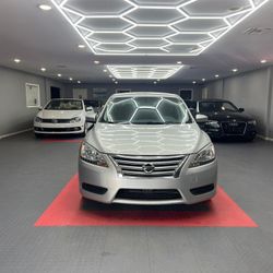 2014 Nissan Sentra FE+S