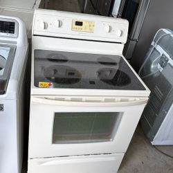 Stove Whirlpool Glass Top 