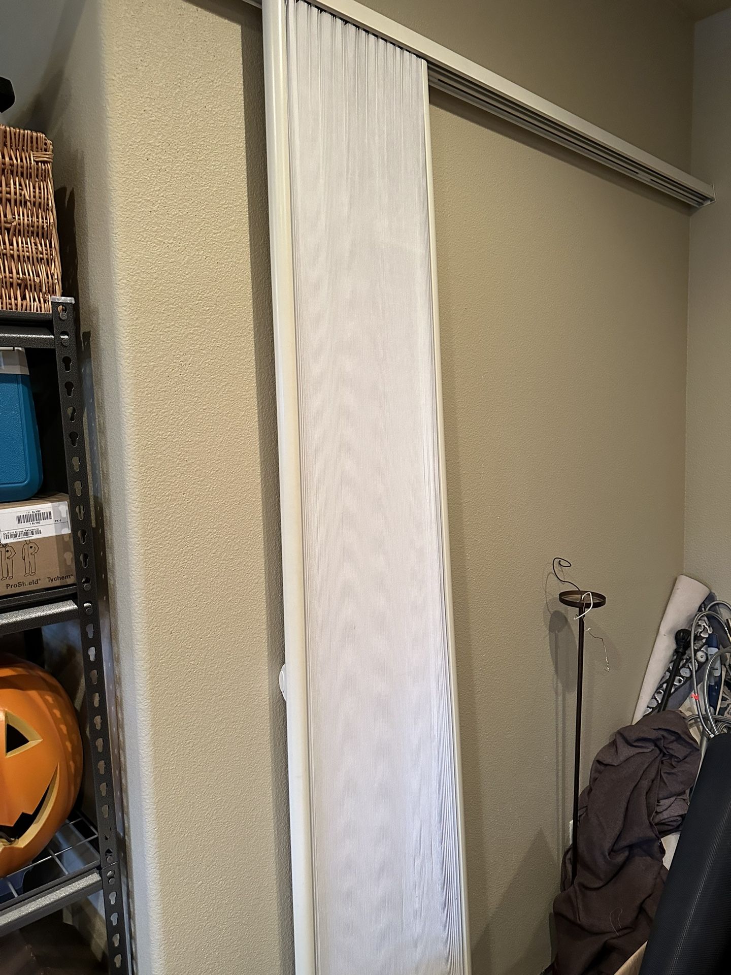 Vertical Sliding Door Shade