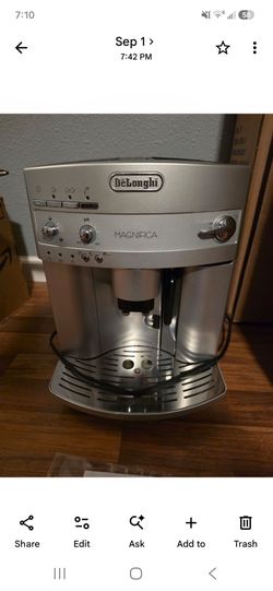 De'Longhi espresso/coffee machine - excellent condition