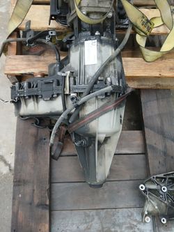 Suburban denali transfer case 04