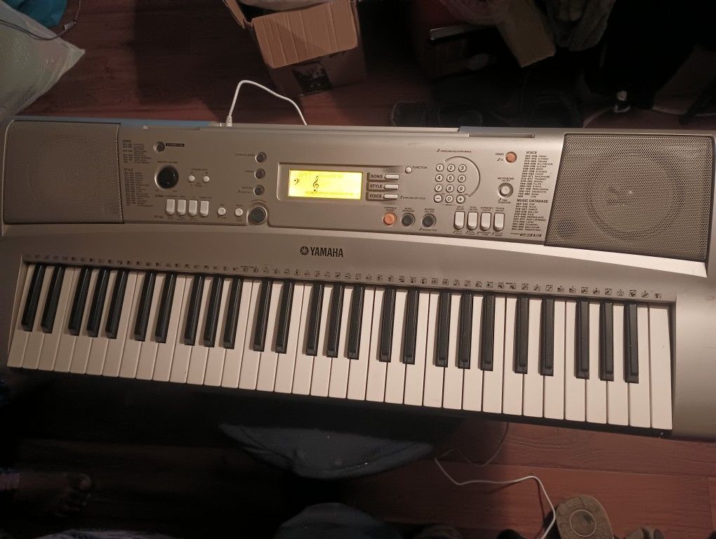 Teclado Yamaha