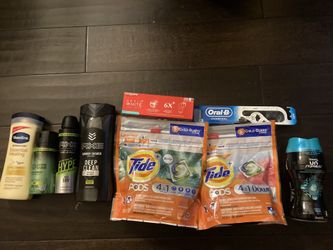 Men’s Personal Care Package $30