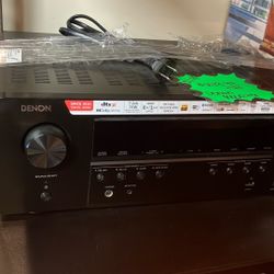 Denon Receiver #107620-1 MJ