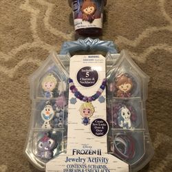 Disney frozen two jewelry activity sets