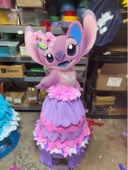 Angel from lilo & stitch pastel vestido