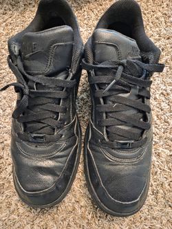 NIKE AF BLACK /LEATHER low
Men's 
 SIZE 12