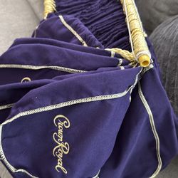 Free crown royal bags