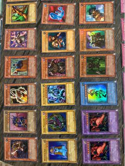 Yugioh cards