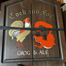 Vintage Dart Board