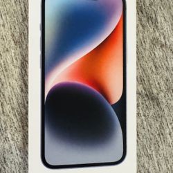 iPhone 14 Blue 128 GB Locked to T-Mobile unless 90 day wait
