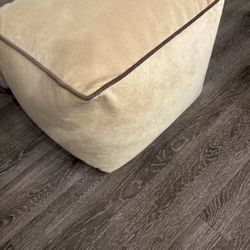 square ottoman