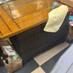 New Fire Pit In Original Box