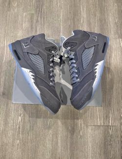 Brand New Air Jordan 5 Wolf Grey Size 10.5