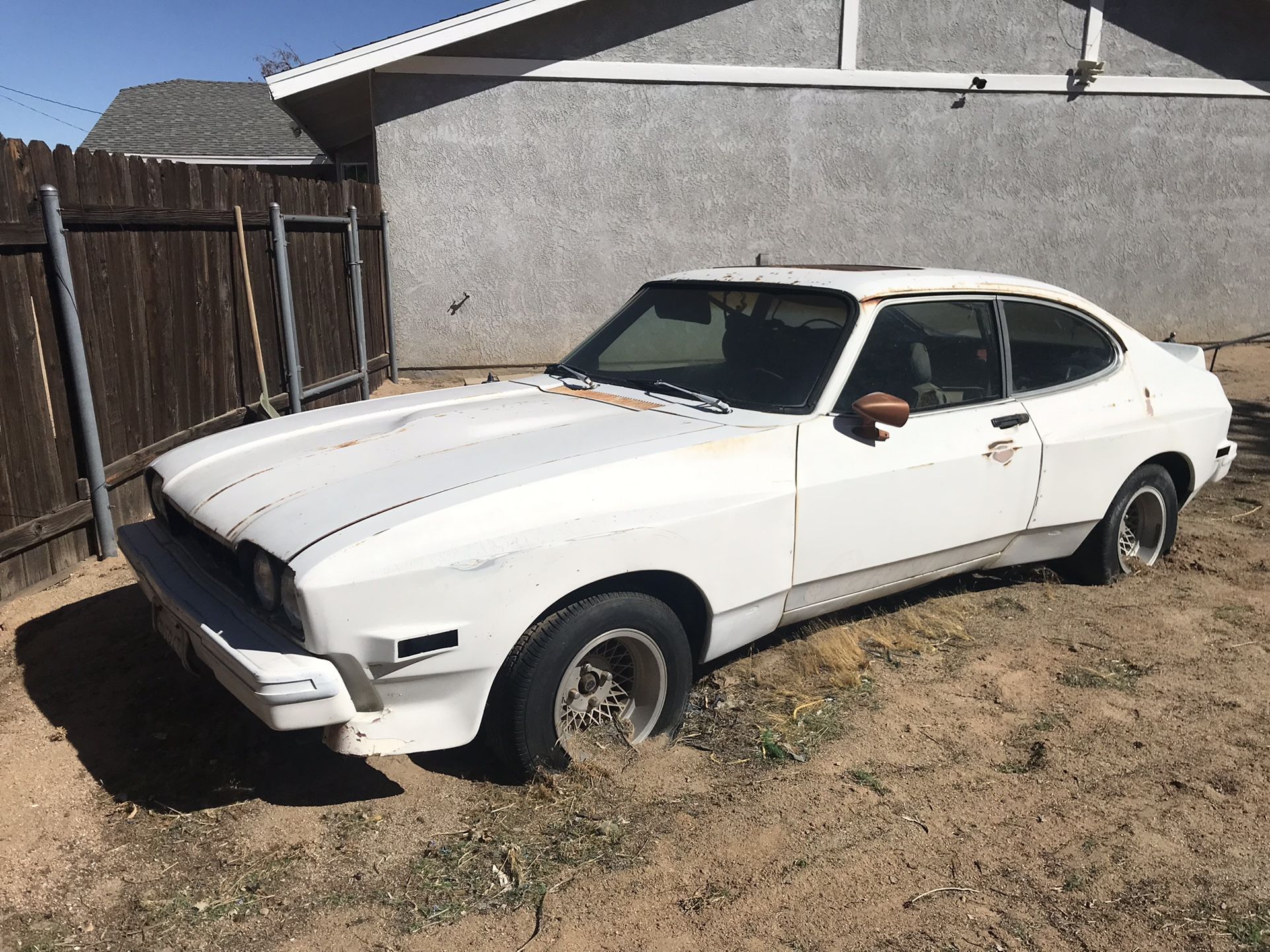 1976 Ford Capri
