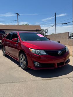 2012 Toyota Camry SE