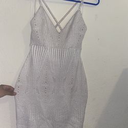 White/cream Color Dress 