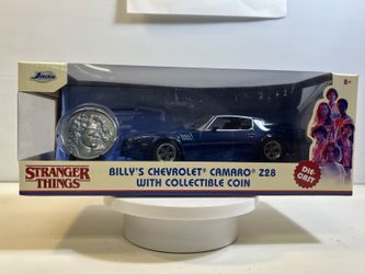 1979 Chevy Z-28 Camaro Diecast Model Car: 1/24 Scale, New In the Box By Jada