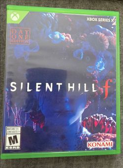 Silent hill f  x box series x