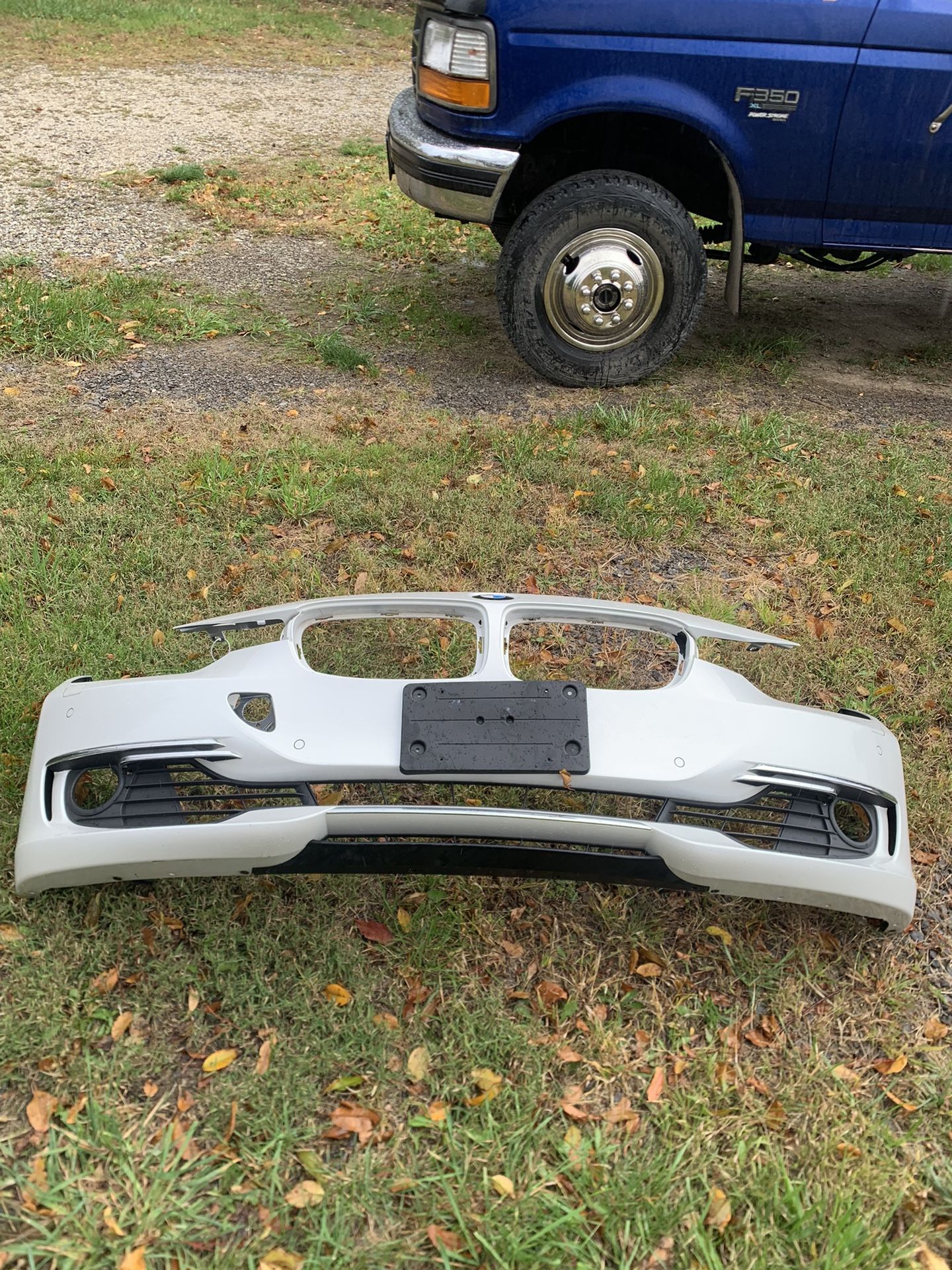 2013 BMW Front Bumper Cover